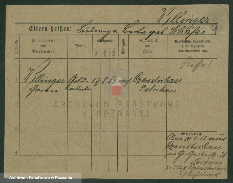 Obraz 11 z jednostki "Wilert - Wilke"