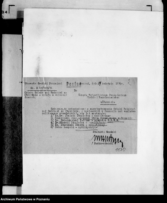 Obraz 6 z jednostki "/Opieka Polska nad Rodakami na Obczyźnie/"