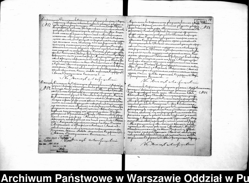 image.from.unit.number "Akta urodzeń, małżeństw i zgonów"