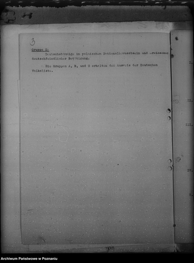 Obraz 7 z jednostki "Zarządzenia w sprawie organizacji i zasad działania niemieckiej listy narodowej"