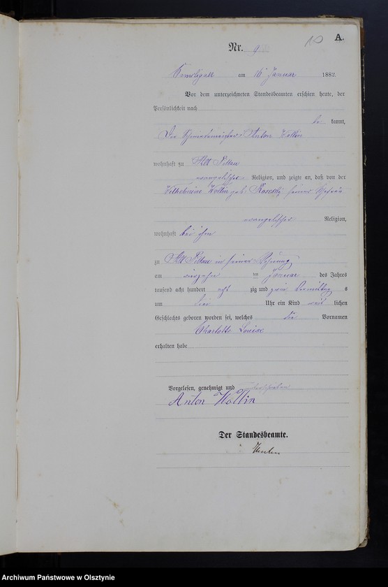 image.from.unit.number "Geburts-Haupt-Register Nr 1 - 159"