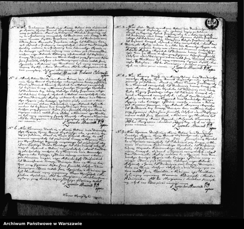 image.from.unit.number "Akta urodzeń, małżeństw i zgonów"