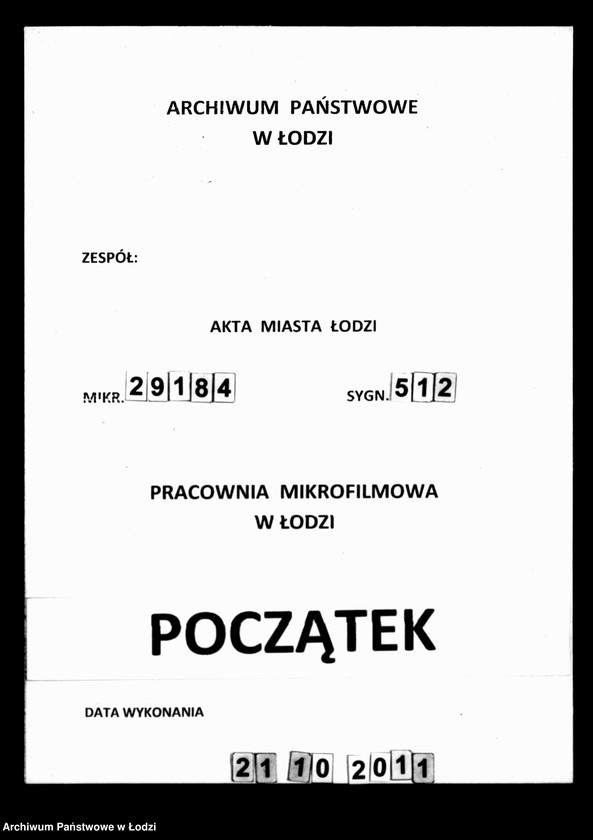 Obraz 1 z jednostki "Opis majątku Gotliba Giejnricha"