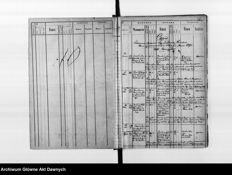 image.from.unit.number "Parafia: Dunajów. Dekanat: Brzeżany. Księga metrykalna urodzeń, ślubów i zgonów dla miasta Dunajów i wsi: Białe, Ciemierzyńce, Kropiwna*, Nowosiółka, Podusów, Poluchów, Potoczany, Rekszyn z Pisarówką, Wicyń*."