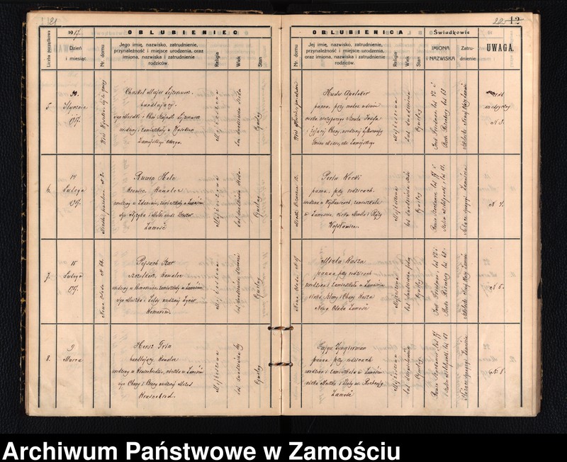 image.from.unit.number "Rejestr małżeństw"