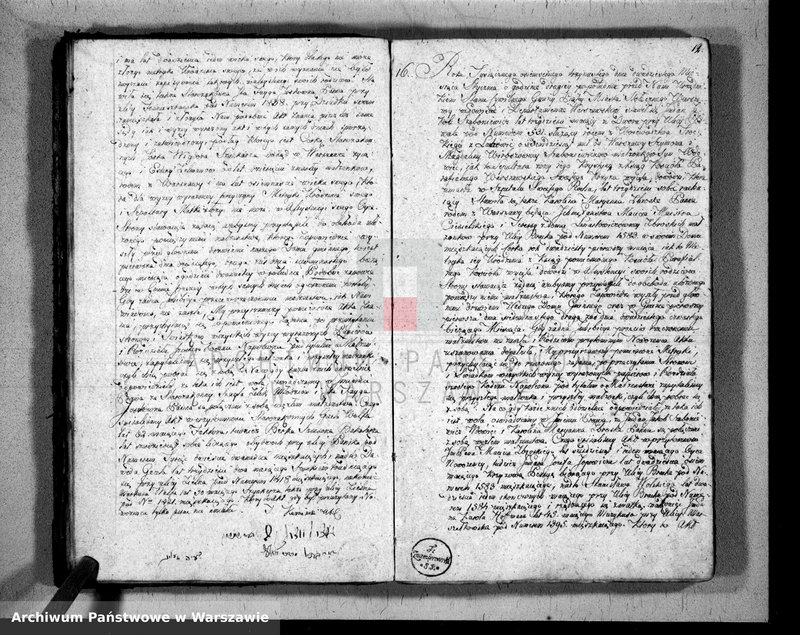 Obraz 11 z jednostki "Akta małżeństw"