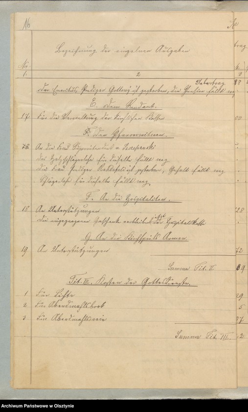 image.from.unit.number "Veranschlag der Kirchenkasse zu Seehesten"