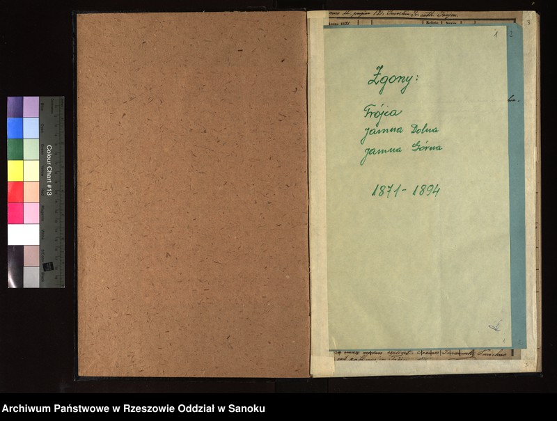 image.from.unit "Księga zgonów dla miejscowości Trójca, Jamna Dolna i Jamna Górna"