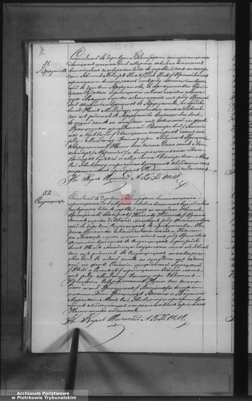 Obraz 20 z jednostki "[Księga duplikat aktów urodzonych, zaślubionych i zmarłych]"