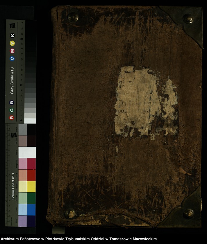 Obraz 2 z jednostki "[Księga ludności stałej miasta Brzezin tom I]"