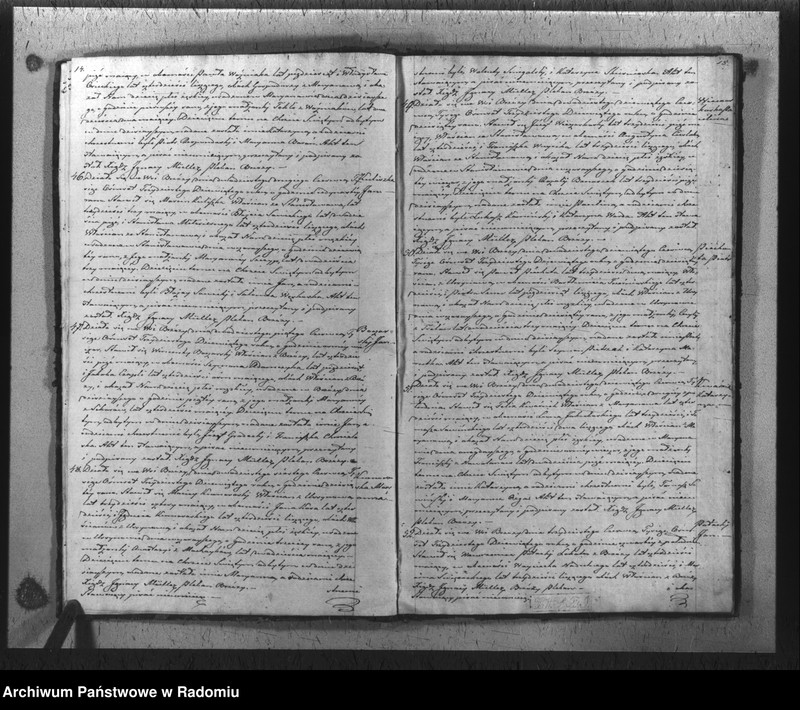 image.from.unit.number "Duplikat akt religijno-cywilnych gminy i parafii Brzóza na rok 1839"