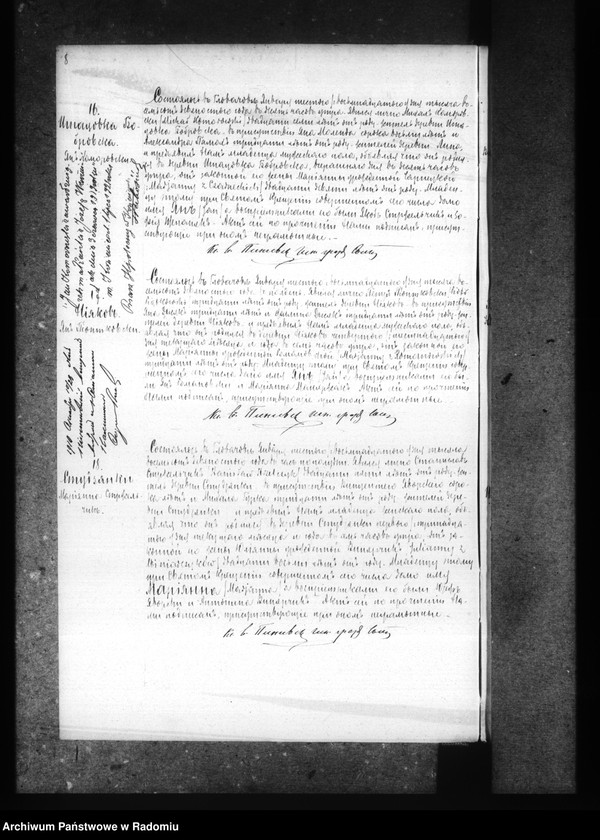 image.from.unit.number "[Duplikat akt urodzonych, zaślubionych i zmarłych parafii Głowaczów za 1890 r.]"