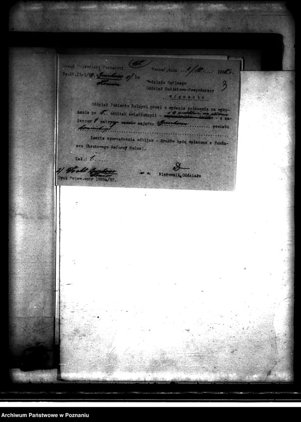 image.from.unit.number "Postępowanie techniczne przy parcelacji majątku Buszkowo powiatu konińskiego"