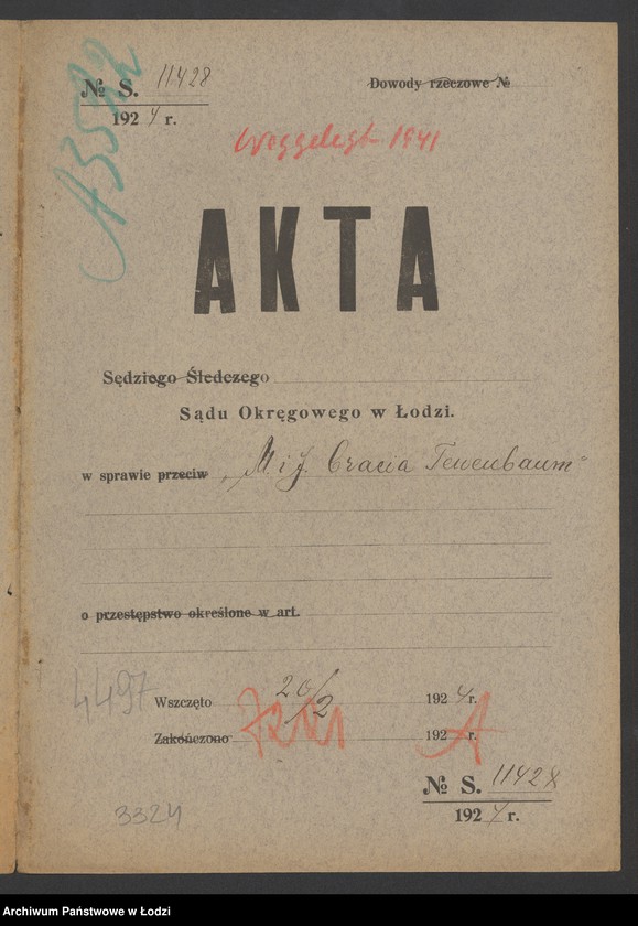 Obraz 2 z jednostki "M i J. Bracia Tenenbaum – wyrób gitz"