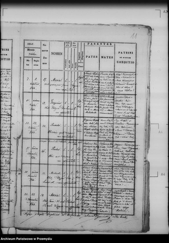 image.from.unit.number "[Kopie ksiąg metrykalnych parafii Kalnica z filiami Kamionki, Sukowate (dekanat Baligród)]"