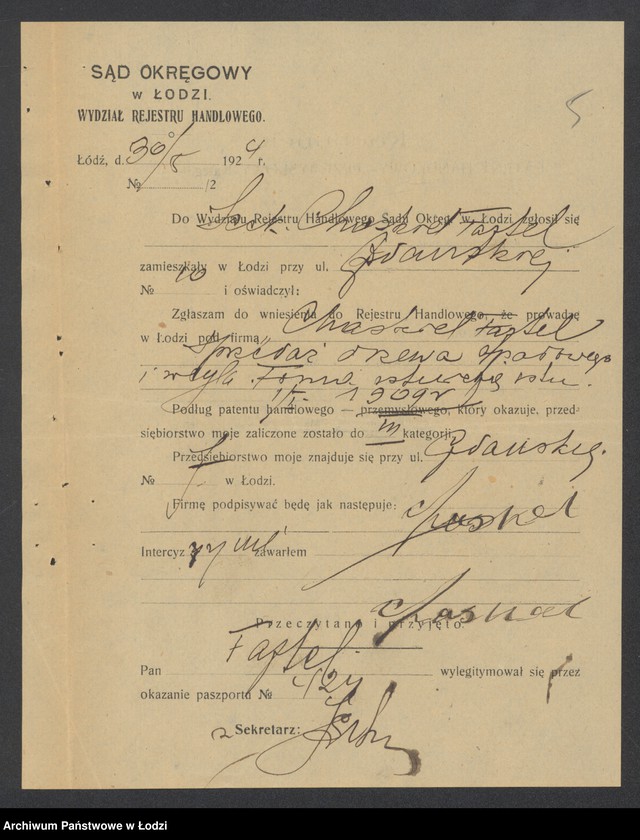 image.from.unit.number "Chaskiel Fajtel- sprzedaż drzewa opałowego"