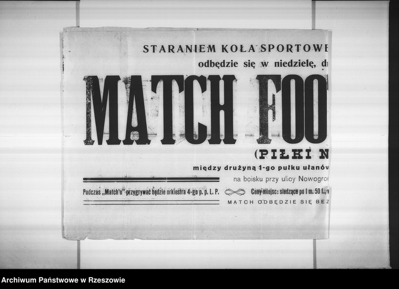 Obraz 8 z kolekcji "Archiwum dra Henryka Węglowskiego (1894-1942; legionista, społecznik)111"