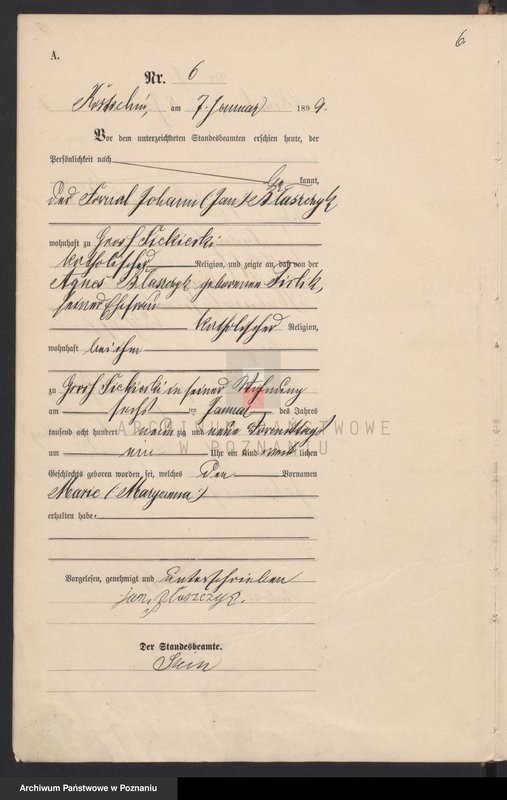 image.from.unit.number "Księga urodzeń"