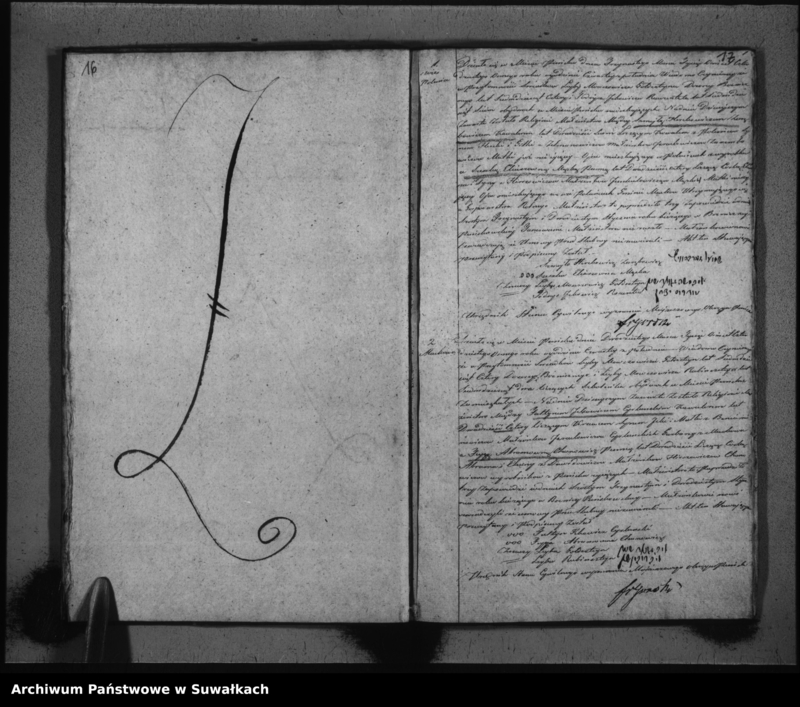 image.from.unit.number "Duplikat Akt Urodzonych, Zaślubionych i Umarłych Urzędnika Stanu Cywilnego Okręgu Puńsk z R.1848"