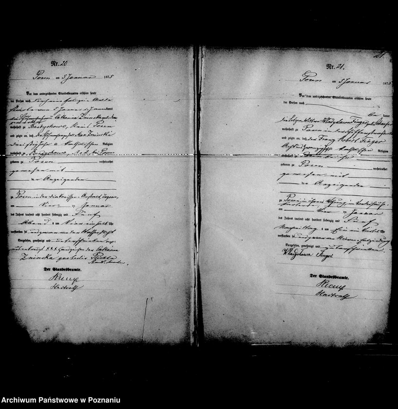 Obraz 13 z jednostki "Księga zgonów"