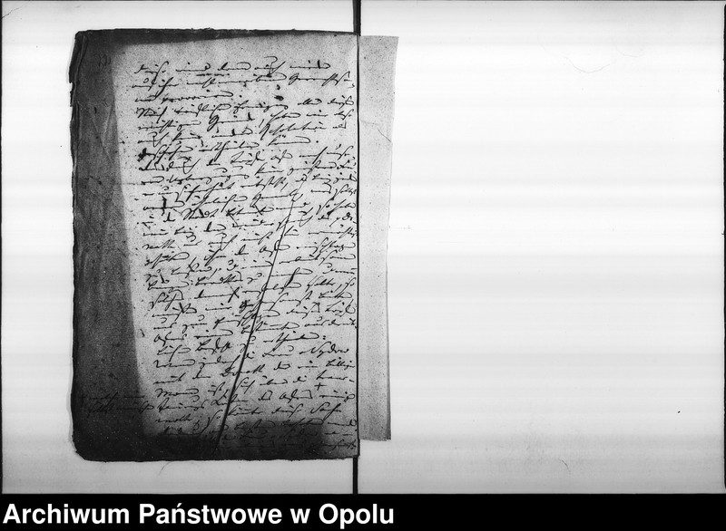 Obraz 18 z jednostki "Acta specialia des Magistrats zu Oppeln betreffend die von der verwittweten Landräthin v[on] Sydow verlangte Wegschaffung des Töpfer Ofens, des Töpfers Donath in der Groschowitzer Vorstadt Vol. I de anno 1818"