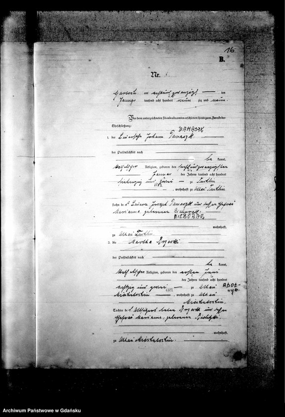 image.from.unit.number "Księga małżeństw"
