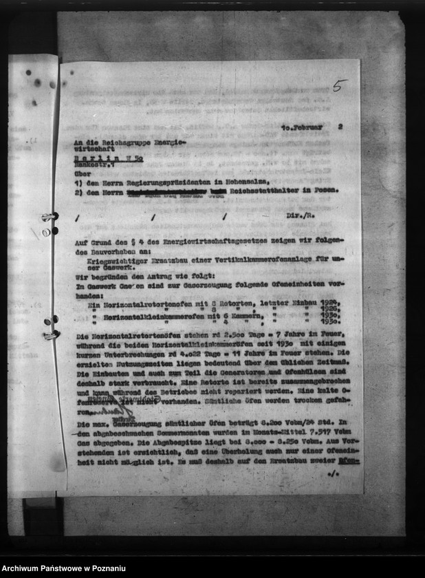 Obraz 9 z jednostki "Gaswerk - Gnesen (Gniezno)"