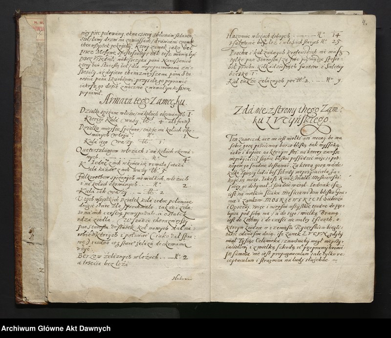 image.from.unit.number "Rewizya Inflatska dotycząca starostwa Lais i Felińskiego oraz Zamkow różnych ... Lucyn, Taurus, Wandel, Kircholm, Lenowarth, Kokenhausen, Lais, Aszkarod, Rzeczyca, Felin, Helmeth ci Dóbr do Zamku Dynemburskiego ... ."