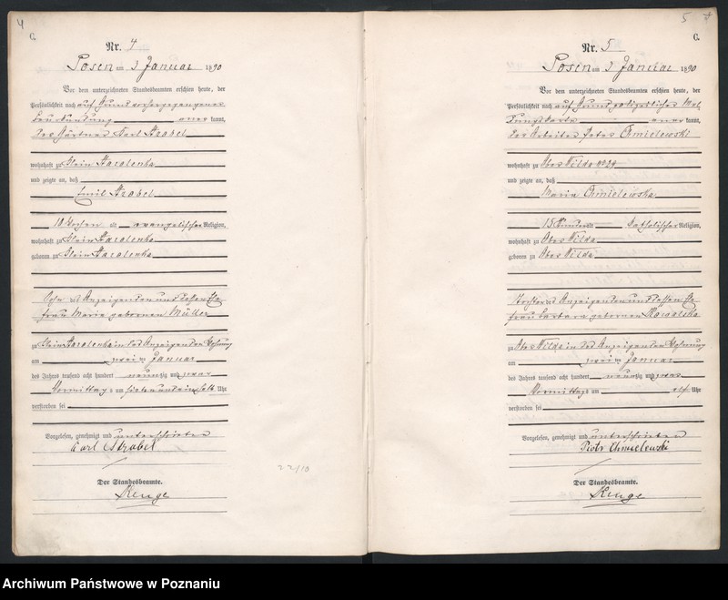 Obraz 5 z jednostki "Księga zgonów"