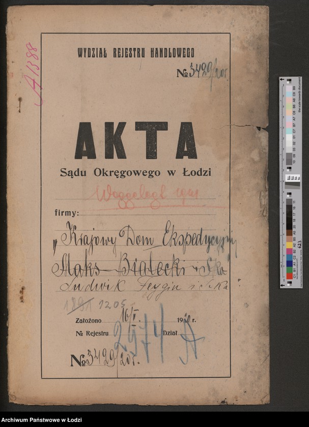 Obraz 2 z jednostki "Krajowy Dom Ekspedycyjny Ludwik Feygin i ska"