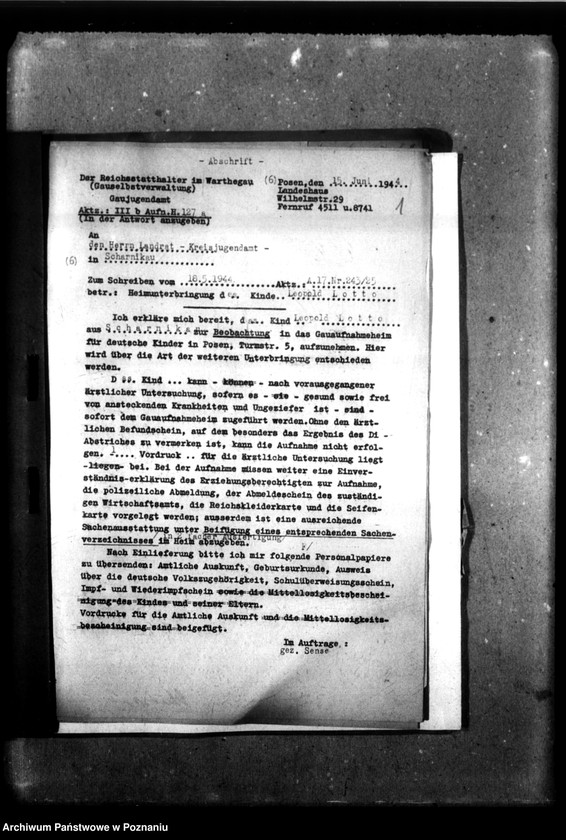 Obraz 5 z jednostki "[Akta personalne wychowanka Leonarda Lotto, ur. 8 XII 1941]."