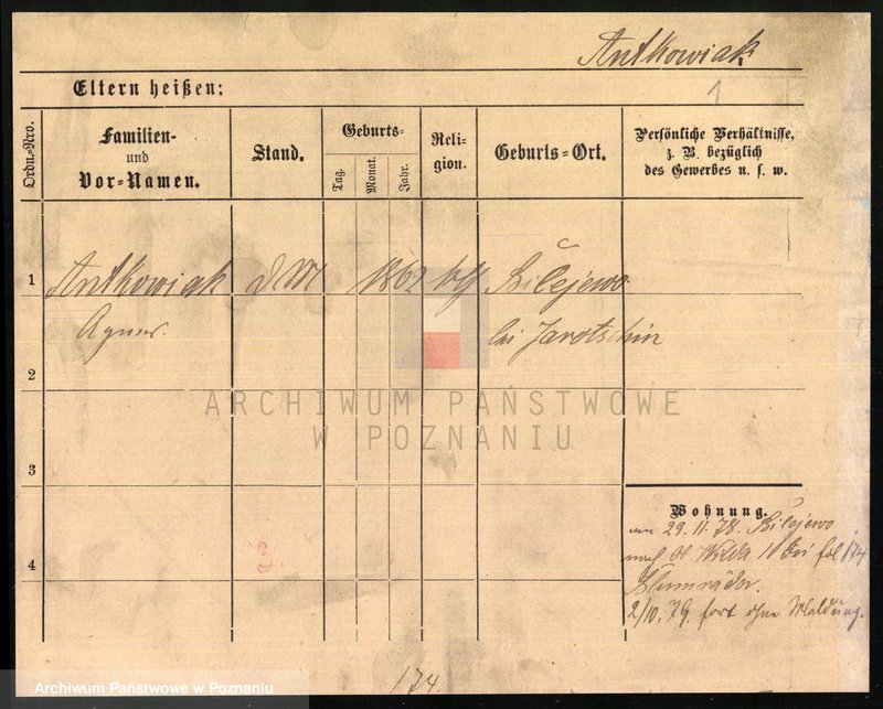 Obraz 3 z jednostki "Antkowiak (samotne kobiety) - Anzuhn"