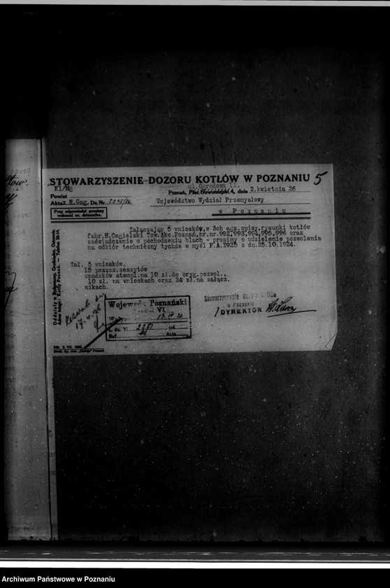 Obraz 8 z jednostki "Majątek Bugaj powiat wrzesiński własność Kościelski nr woj. kotła 4373"