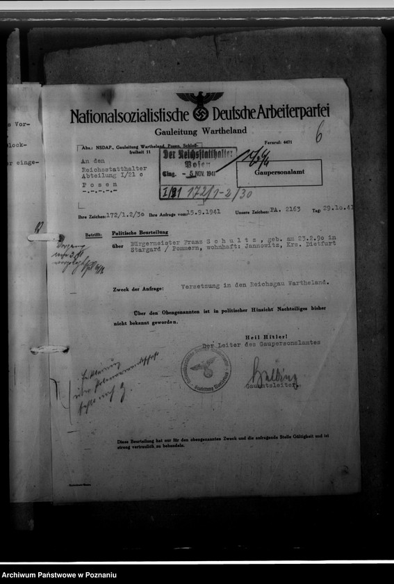 image.from.unit.number "Schulz, Franz - komisarz obwodowy"