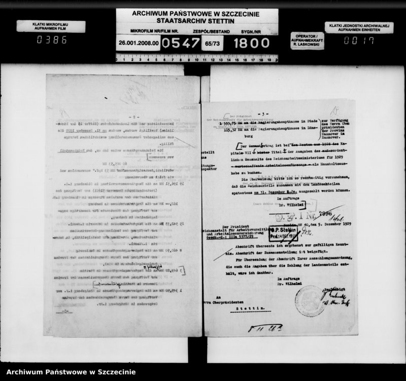 image.from.unit.number "Zinsbeihilfen für Schiffsneubauten, vol. II"