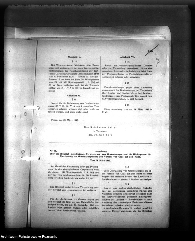 Obraz 15 z jednostki "Verordnungsblatt Nr. 12"