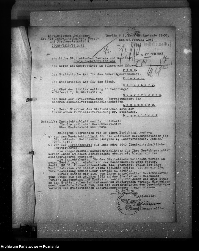 Obraz 11 z jednostki "Saatenstand und Ernte"