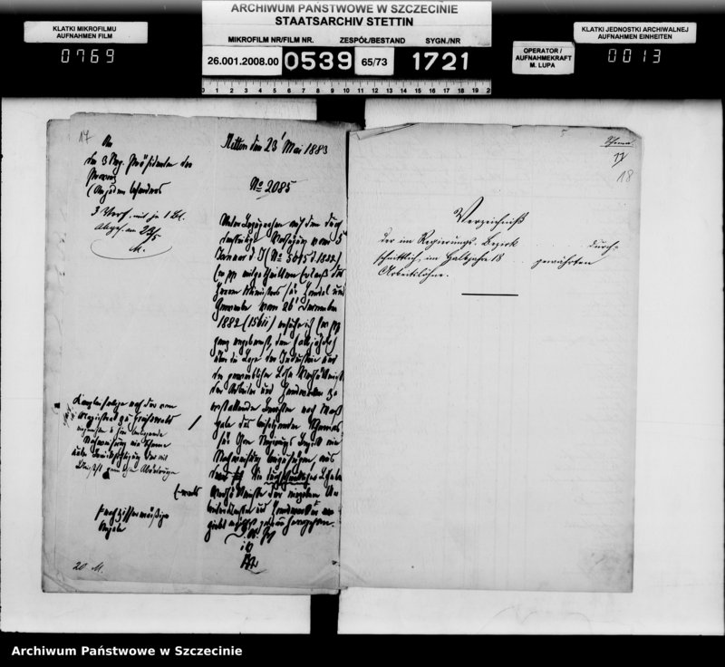 Obraz 12 z jednostki "Berichte über die Lage der Industrie, vol. I"