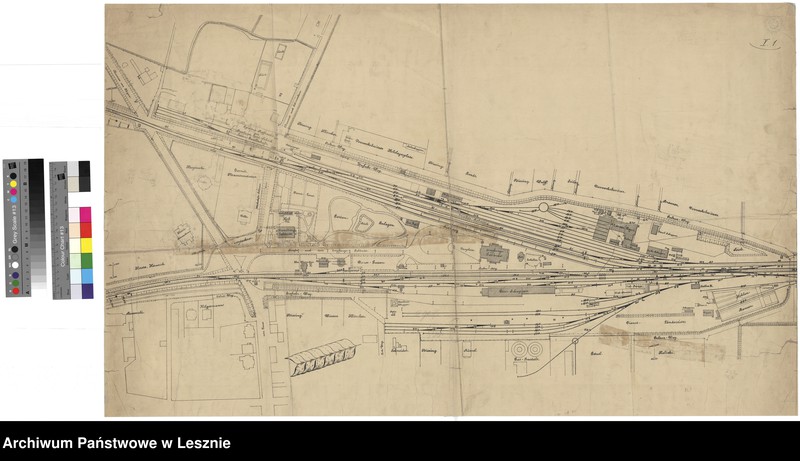 Obraz 11 z jednostki "Leszno miasto. Dokumentacja projektowa - dworzec kolejowy."
