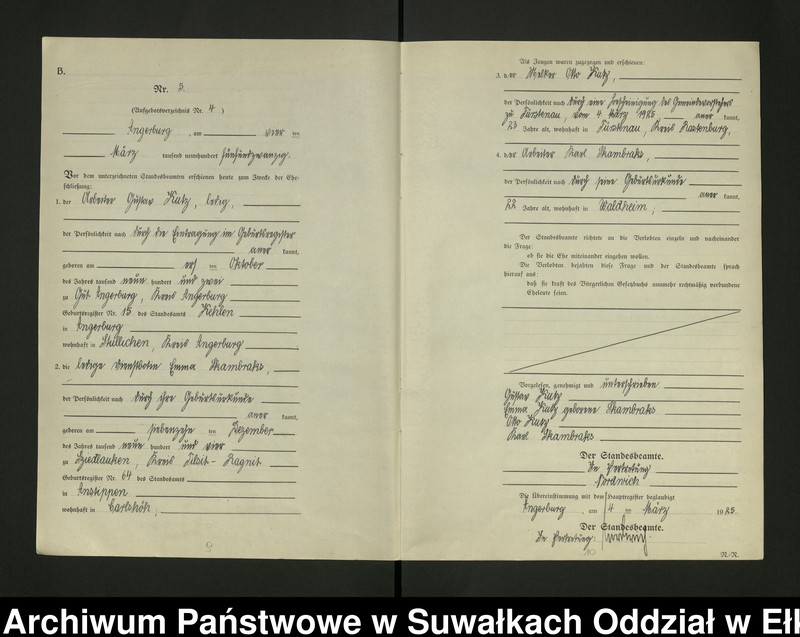 image.from.unit.number "[Heirats - Register (Neben - Register) Standesamt Angerburg einschl. der Bezirke, Gr. Strengeln, Prinowen und Kehlen Kreis Angerburg]"