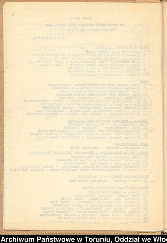 image.from.unit.number "Akt erekcyjny położony w miejscu fundamentów stopnia wodnego we Włocławku w dniu 28.04.1962."