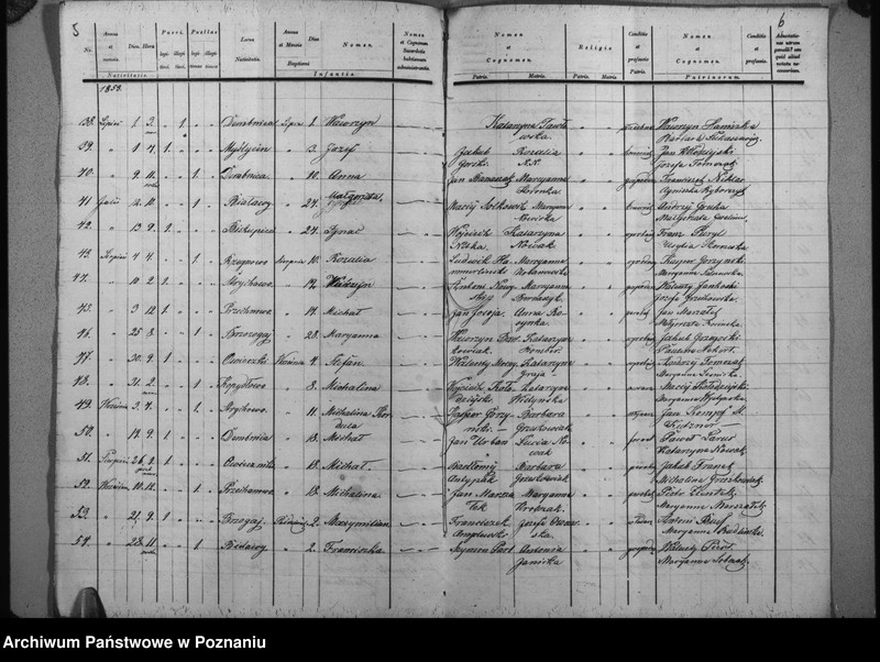 Obraz 6 z jednostki "Duplikat baptisatorum"