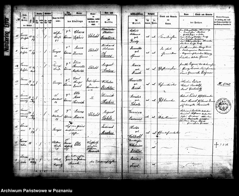 Obraz 6 z jednostki "Duplikat des Kopulationsregisters"