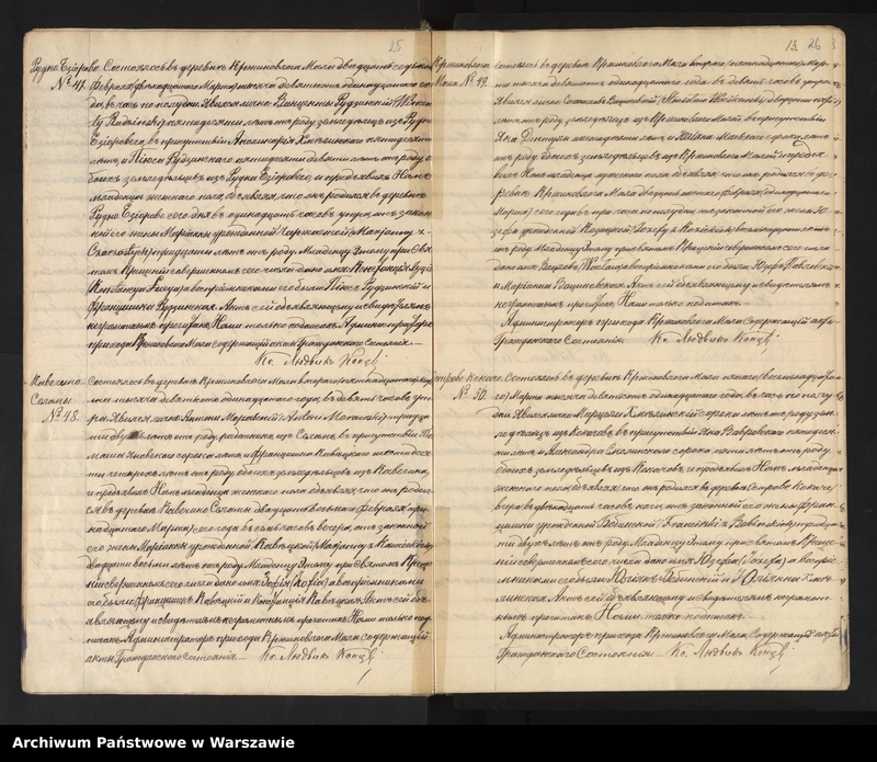 image.from.unit.number "Akta urodzeń, małżeństw i zgonów"