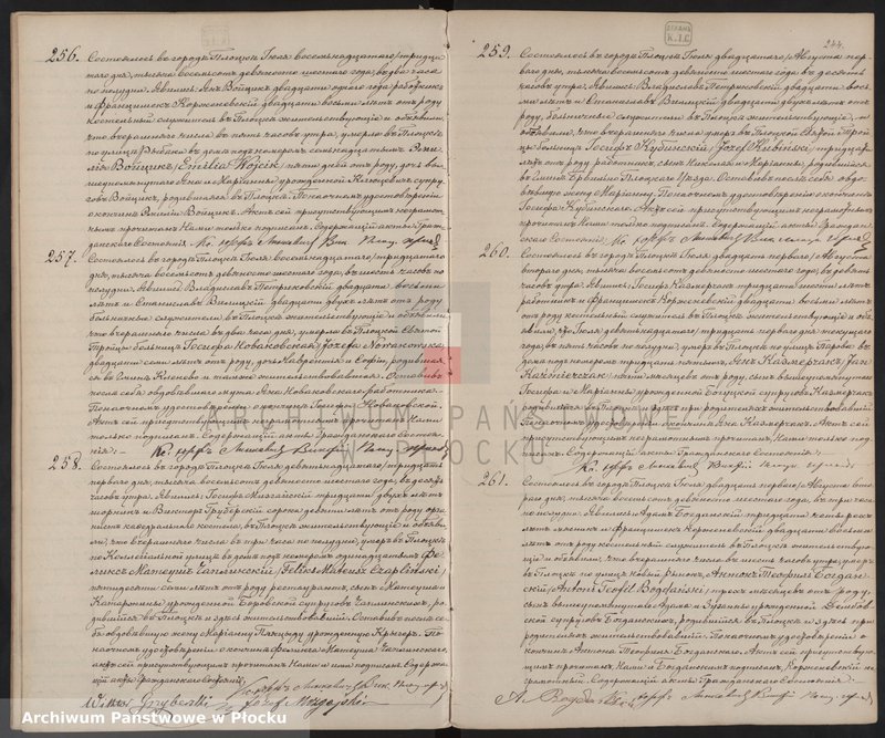 image.from.unit.number "Akta urodzeń, małżeństw i zgonów"