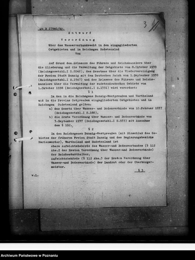 Obraz 5 z jednostki "Einführung des Wasserverbandrechts"