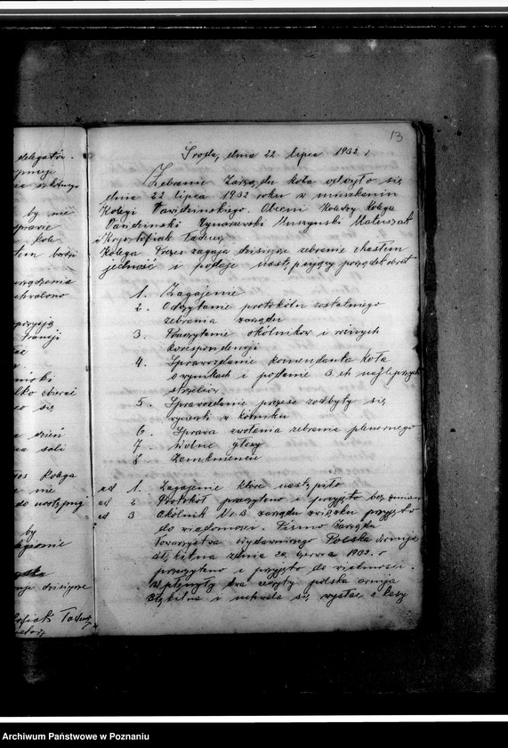 Obraz 17 z jednostki "Sprawozdania z zebrań związku"