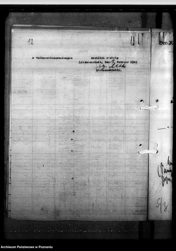 Obraz 18 z jednostki "Umsiedlerkreisfürsorge - Monat Dezember"