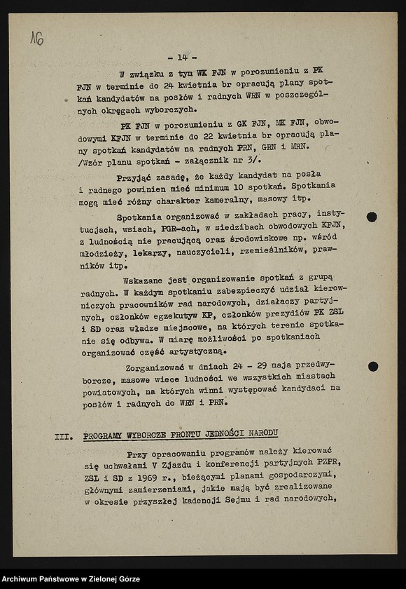 image.from.unit.number "Kampania wyborcza do sejmu"