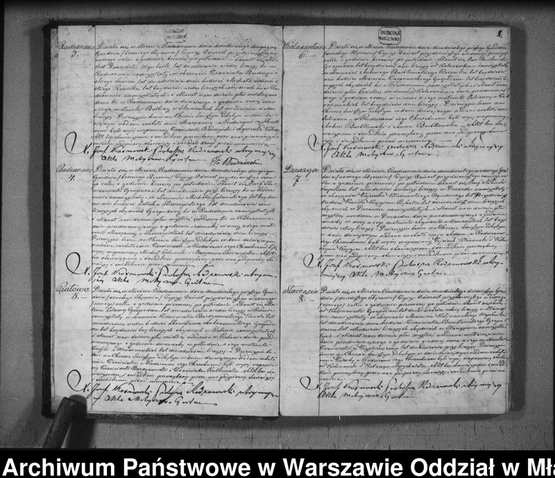 image.from.unit.number "Akta urodzeń, małżeństw i zgonów"